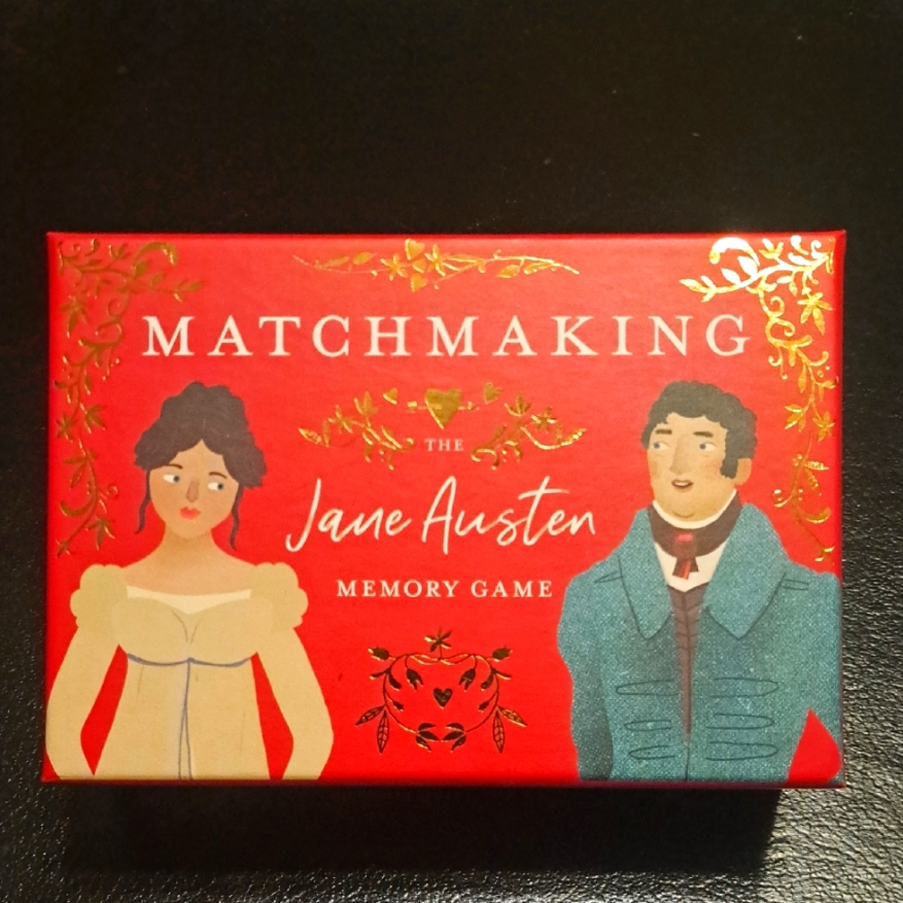 Jane Austen Memory Game